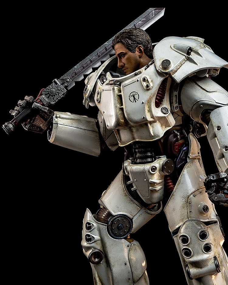 threezero Fallout 1/6 X-01 Institute Power Armor（フォールアウト 1
