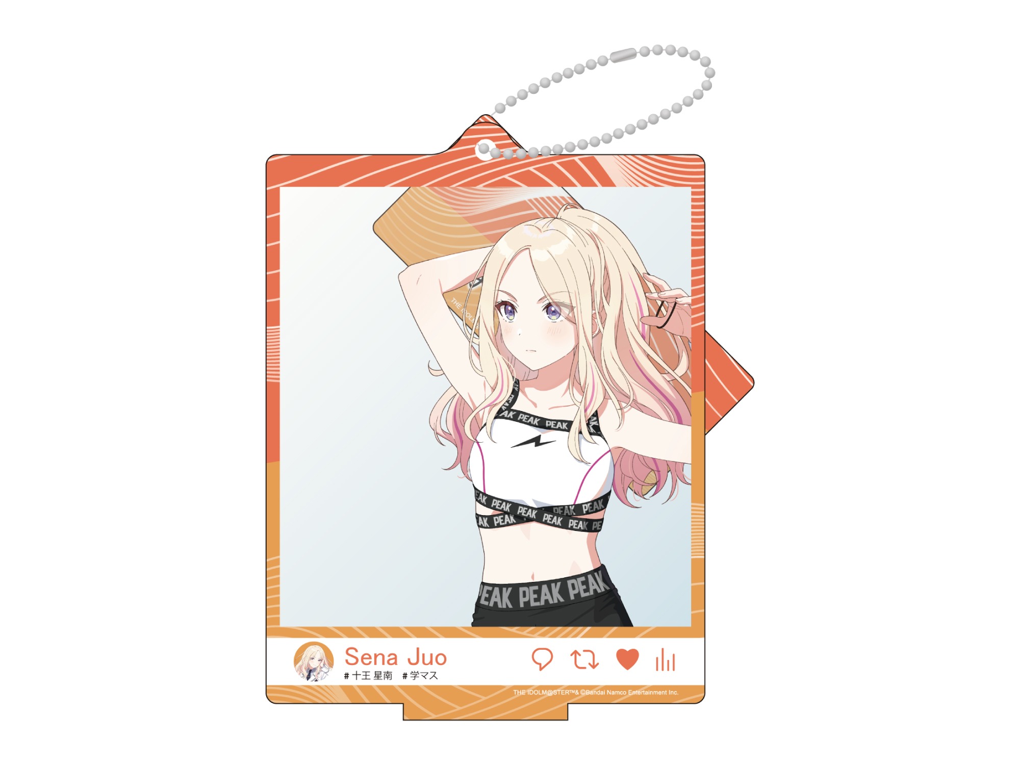 学園アイドルマスター 自撮り風アクリルスタンド 十王 星南