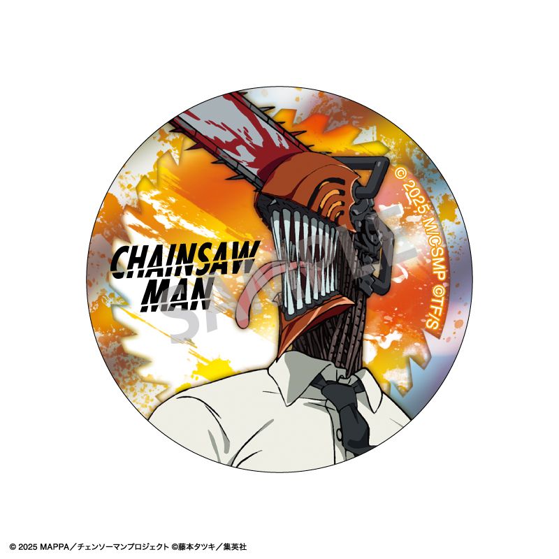 チェンソーマン 紀伊國屋書店 読書 メタリック缶バッジ 7個 レゼ 劇場