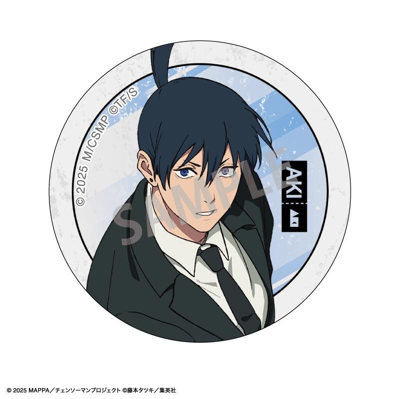 劇場版 チェンソーマン レゼ篇 トレーディング缶バッジ 浮遊感 6個入り