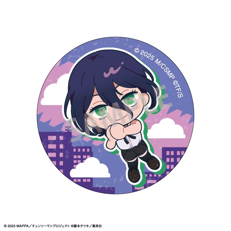 劇場版 チェンソーマン レゼ篇 トレーディング缶バッジ おっこち 7個