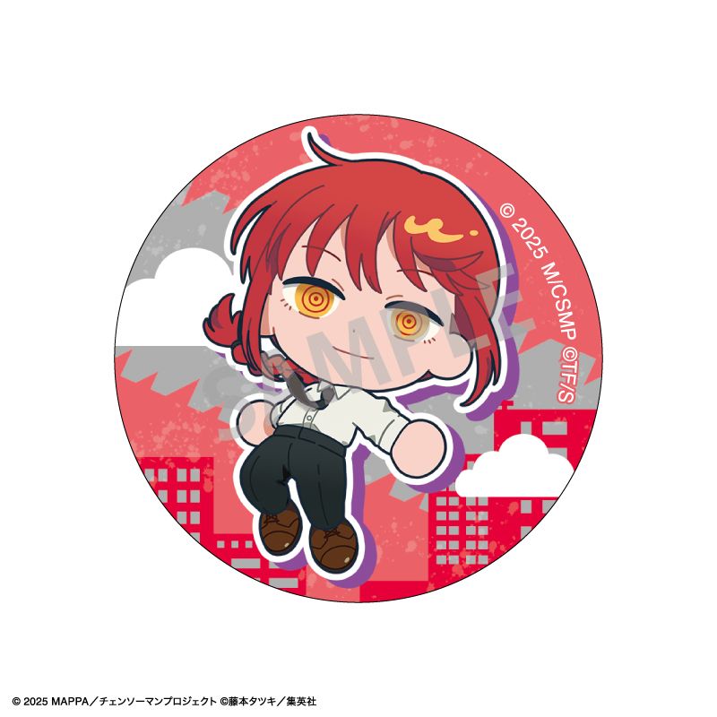 劇場版 チェンソーマン レゼ篇 トレーディング缶バッジ おっこち 7個
