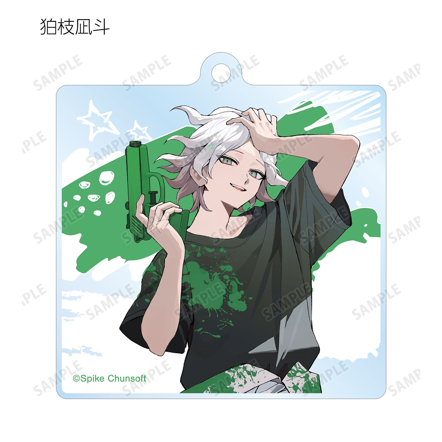 ダンガンロンパシリーズ さくしゃ2さんイラスト ペイントスタイルver