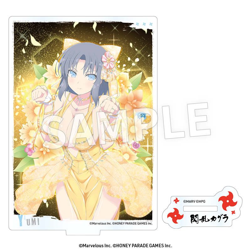 閃乱カグラ アクリルスタンド コレクション vol.9 10個入り1BOX