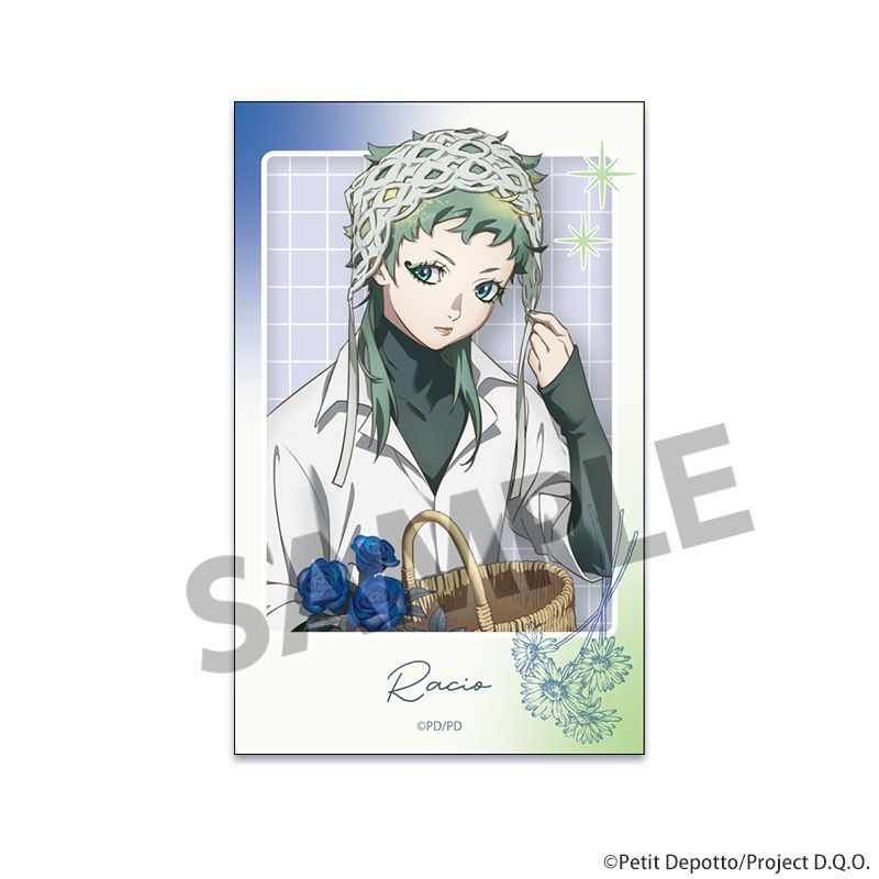 グノーシア 描き下ろしインスタントフォト風ステッカー ラキオ｜ホビー