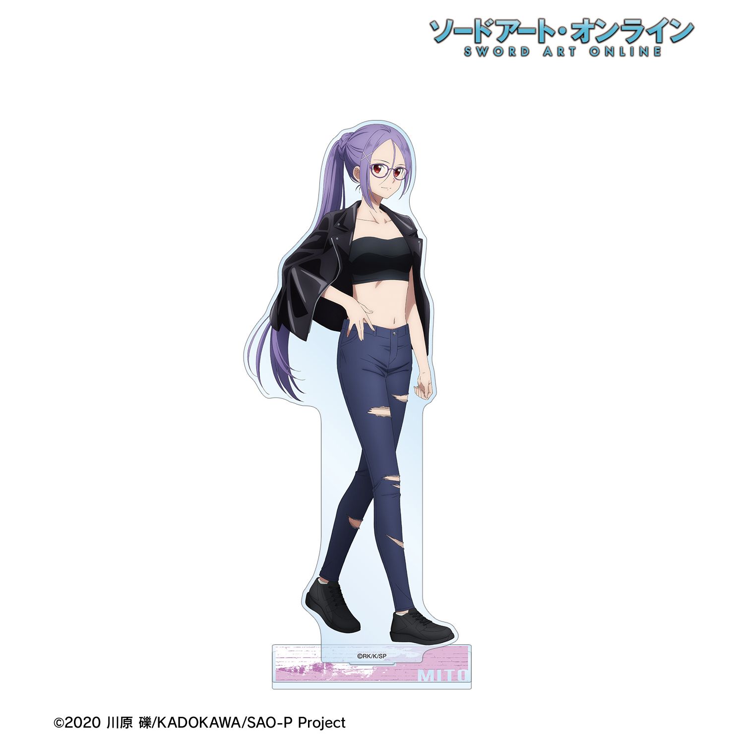予約特別価格】ソードアート・オンライン 描き下ろし ミト ライダース