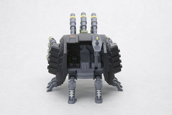 コトブキヤ ゾイド 1/72 RZ-031 ディバイソン トーマ仕様｜ホビーの