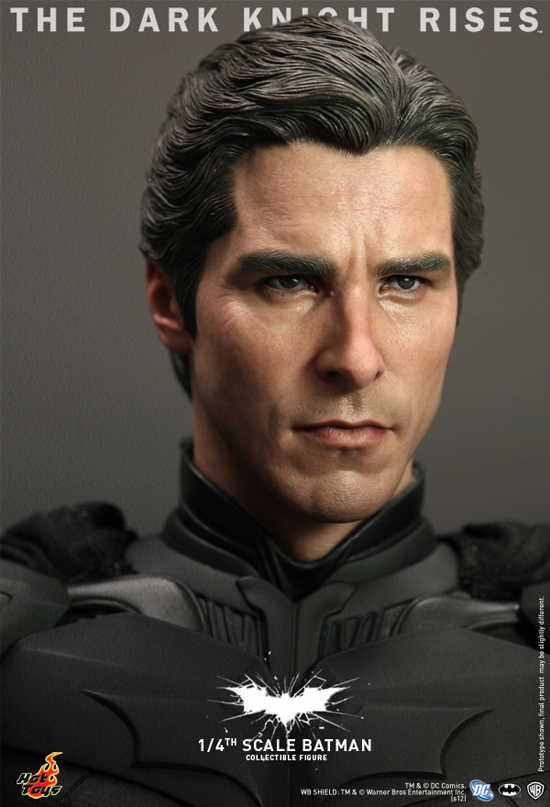 ホットトイズ クオーター・スケール ダークナイト ライジング 1/4