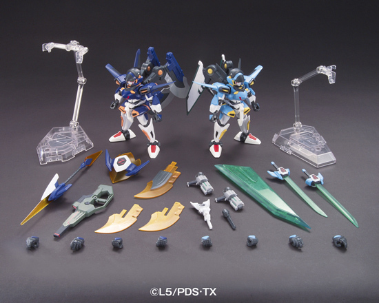 ダンボール戦機 Zモード LBXイカロス・ゼロ＆LBXイカロス・フォース
