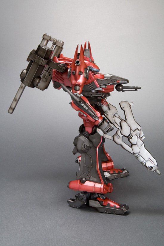 再販】コトブキヤ アーマード・コア 1/72 クレストCR-C98E2 ナイン