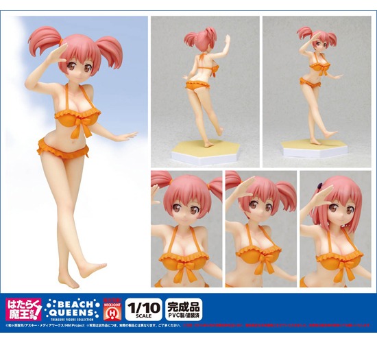 WAVE BEACH QUEENS はたらく魔王さま！ 1/10 佐々木千穂｜ホビーの総合