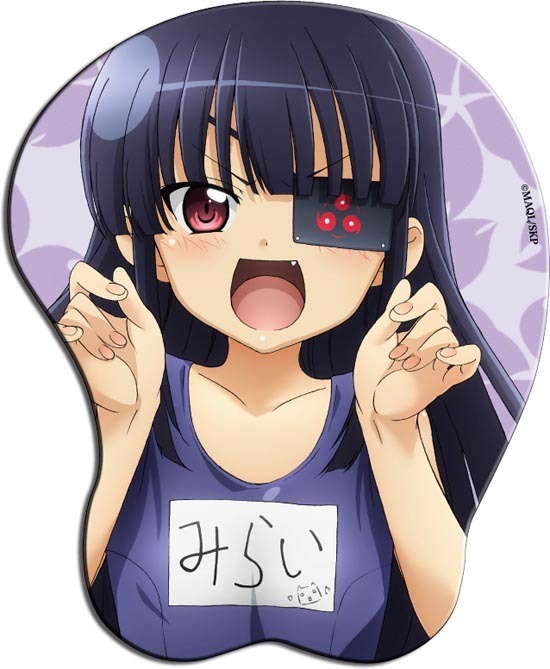 閃乱カグラ 立体マウスパッド“凸” 未来｜ホビーの総合通販サイト