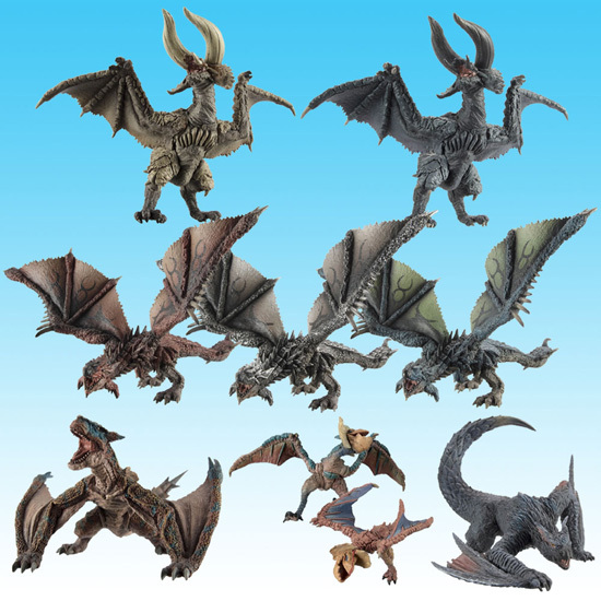 再販】超造形魂 モンスターハンターポータブル2ndG 第1弾 9個入り1BOX