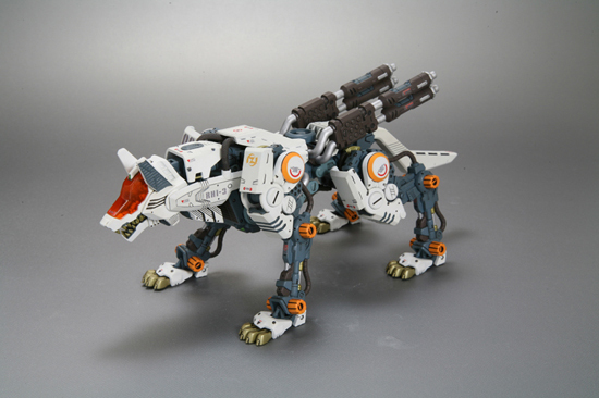 再販】コトブキヤ ZOIDS 1/72 RHI-3 コマンドウルフ｜ホビーの総合通販