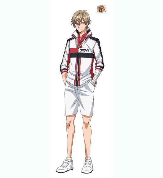 新テニスの王子様 等身大タペストリー 白石蔵ノ介｜ホビーの総合通販