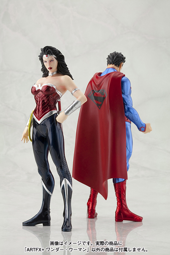 コトブキヤ ARTFX＋ ジャスティス・リーグ 1/10 ワンダー・ウーマン