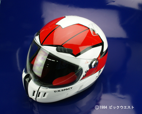 超時空要塞マクロス〜愛・おぼえていますか〜 バイクヘルメット スカル