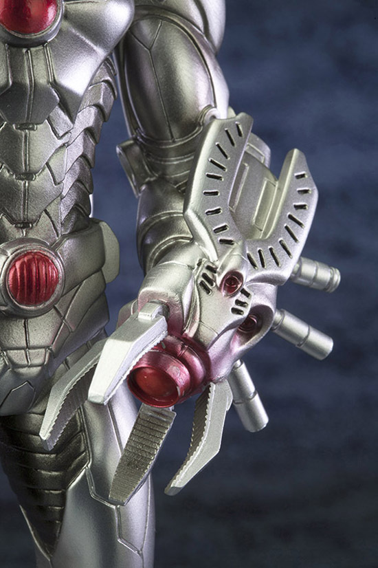 コトブキヤ ARTFX＋ ジャスティス・リーグ 1/10 サイボーグ NEW52版