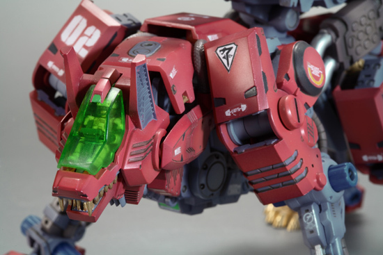 再販】コトブキヤ ZOIDS 1/72 コマンドウルフLC ゼネバス帝国軍仕様