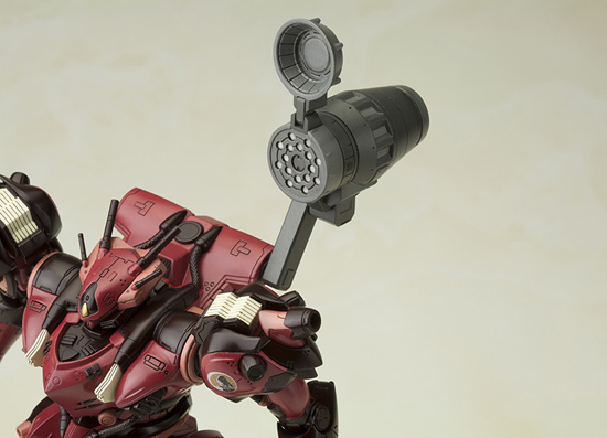 コトブキヤ アーマード・コア 1/72 アルゼブラ SOLUH バルバロイ