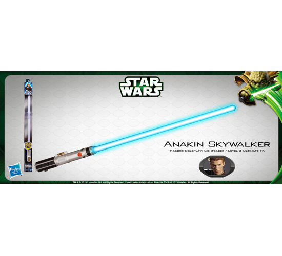 ハズブロ コスプレ スター・ウォーズ ライトセーバー レベル3