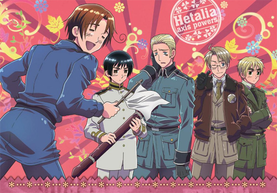 アニメ版ヘタリア トレーディングカード パート2 兄パック 8パック入り