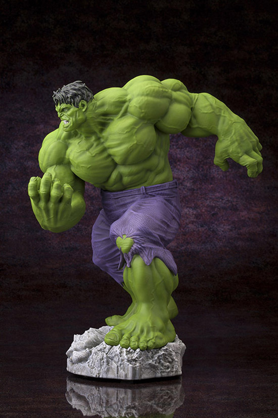 コトブキヤ ファインアートスタチュー アベンジャーズ 1/6 ハルク