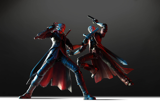 PLAY ARTS改 デビルメイクライ4 ネロ｜ホビーの総合通販サイト ホビー