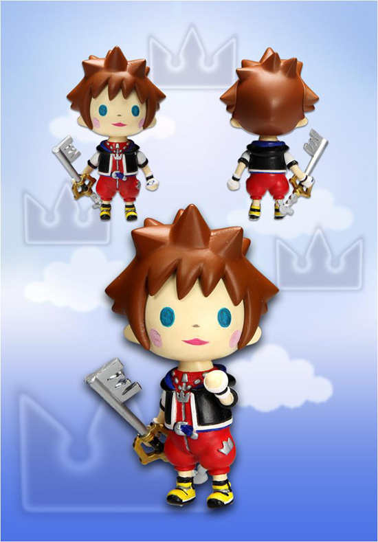 トレーディングアーツ Mini Vol.1 キングダムハーツ アバター 9個入り