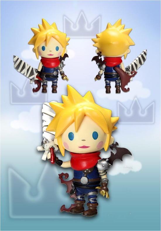 トレーディングアーツ Mini Vol.1 キングダムハーツ アバター 9個入り