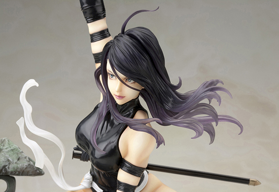 コトブキヤ PSYLOCKE MARVEL美少女 サイロック -X-FORCE NINJA OUTFIT