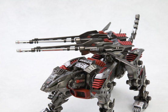 再販】コトブキヤ ZOIDS 1/72 EZ-035 ライトニングサイクス｜ホビーの
