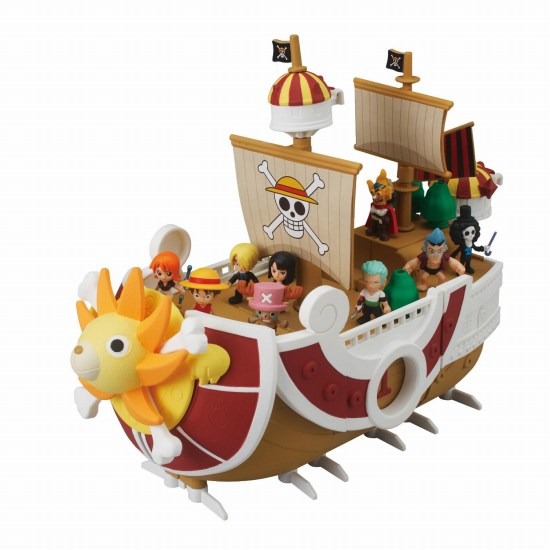 ワンピース メモリアルログシップ サウザンドサニー号 12個入り1BOX