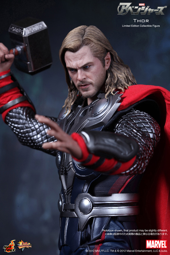 ホットトイズ ムービー・マスターピース アベンジャーズ 1/6 ソー