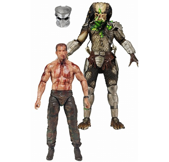 ネカ プレデター 7インチ アクションフィギュア アラン・ダッチ