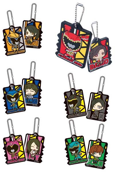 メガハウス Wラバーマスコット 獣電戦隊キョウリュウジャー キョウ