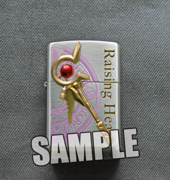 魔法少女リリカルなのは The MOVIE 1st ZIPPO メタルデバイス