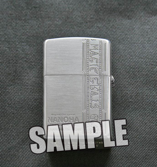 魔法少女リリカルなのは The MOVIE 1st ZIPPO メタルデバイス