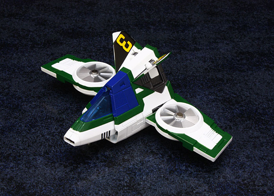 再販】アート・ストーム EX合金 ガッチャマンF ガッチャスパルタン