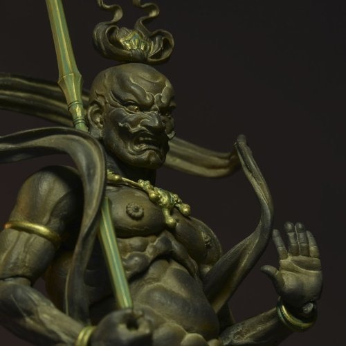 リボルテックタケヤ 018 金剛力士 阿形 木彫版｜ホビーの総合通販