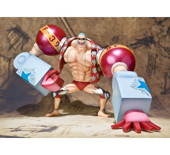 再販】フィギュアーツZERO フランキー(新世界Ver.)｜ホビーの総合通販