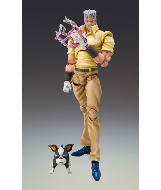 再販】超像可動 ジョジョの奇妙な冒険 第三部 ジョセフ・ジョースター