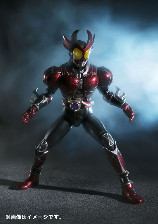 再販】S.H.フィギュアーツ 仮面ライダーアギト バーニングフォーム