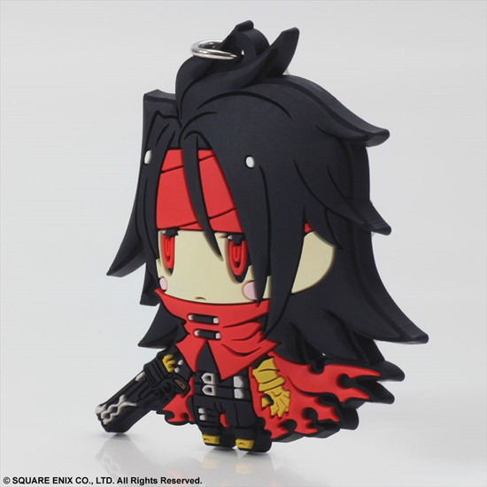 FINAL FANTASY トレーディングラバーストラップ Vol.2 6個入り1BOX