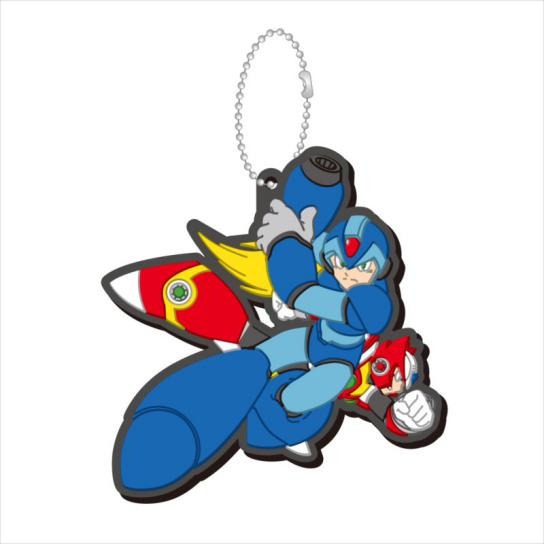 ロックマン ラバーマスコットコレクション 8個入り1BOX｜ホビーの総合