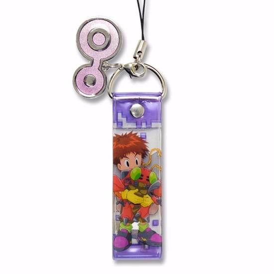 デジモンアドベンチャー トレーディング紋章ストラップ 8個入り1BOX