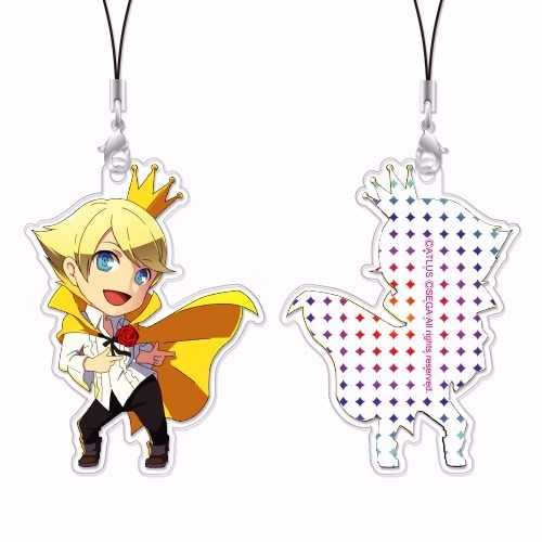 ペルソナ4 ダンシング・オールナイト アクリルストラップコレクション