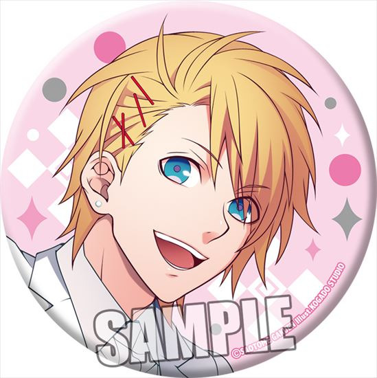 再販】うたの☆プリンスさまっ♪ 缶バッジ ホワイトスーツVer. 来栖 翔