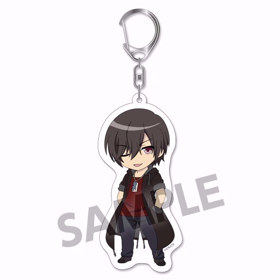 ぴくりる！ Charlotte アクリルキーホルダーセット 乙坂有宇＆友利奈緒