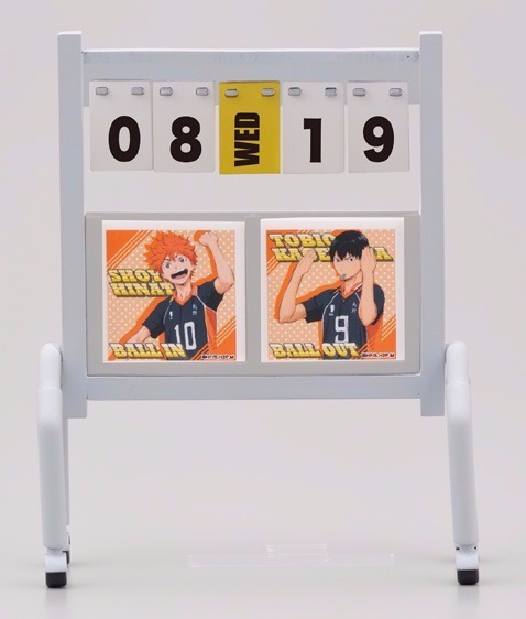 再販】ハイキュー!! 万年スコアボードジオラマカレンダー｜ホビーの